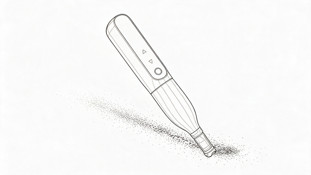 Vaera precision needle penetration diagram